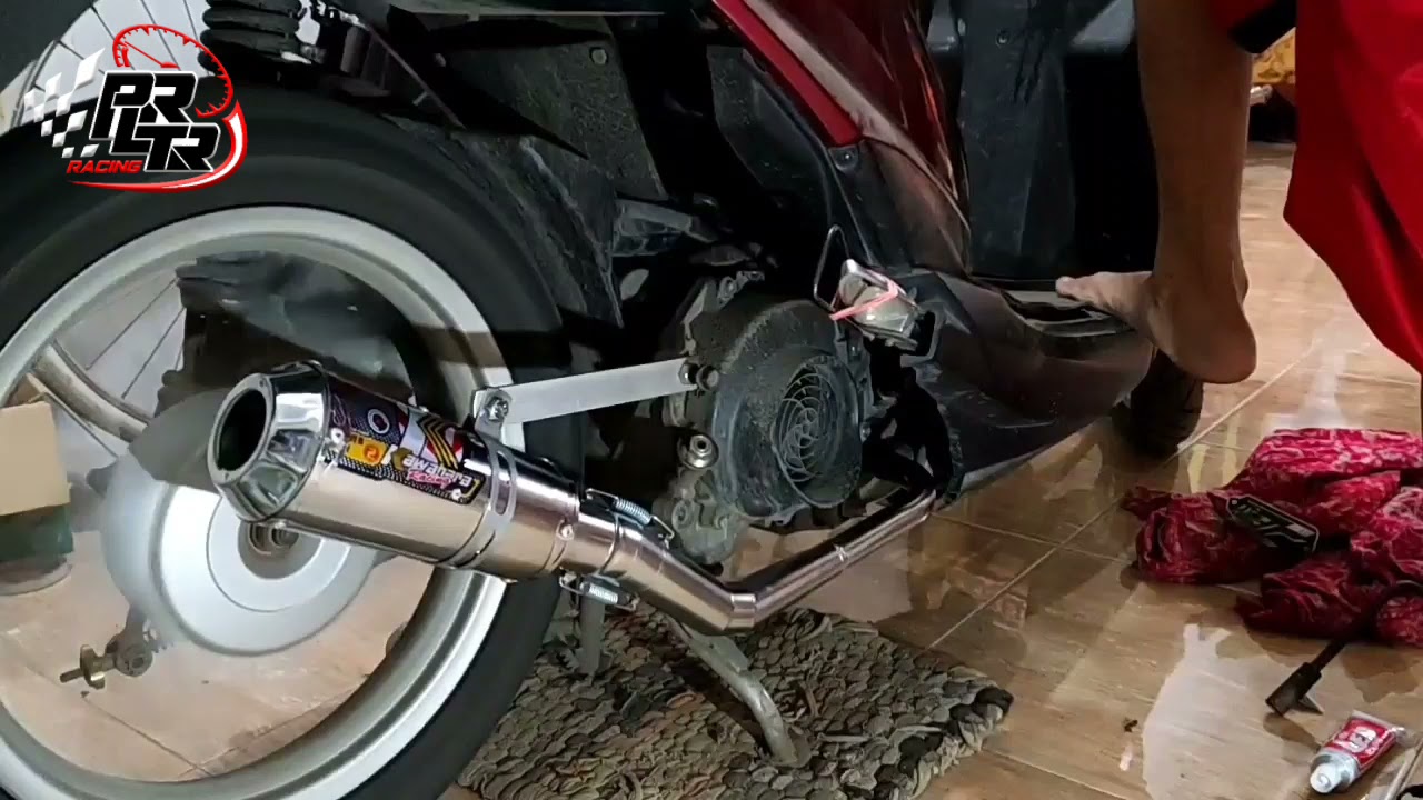Testimoni Suara Knalpot Racing Kawahara Untuk Motor Metik - PRLTR Racing