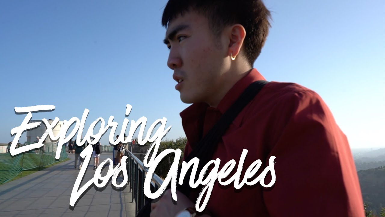 Motoring Coffee in LA | Yang Chow in Chinatown | Griffith Observatory | Descanso Gardens