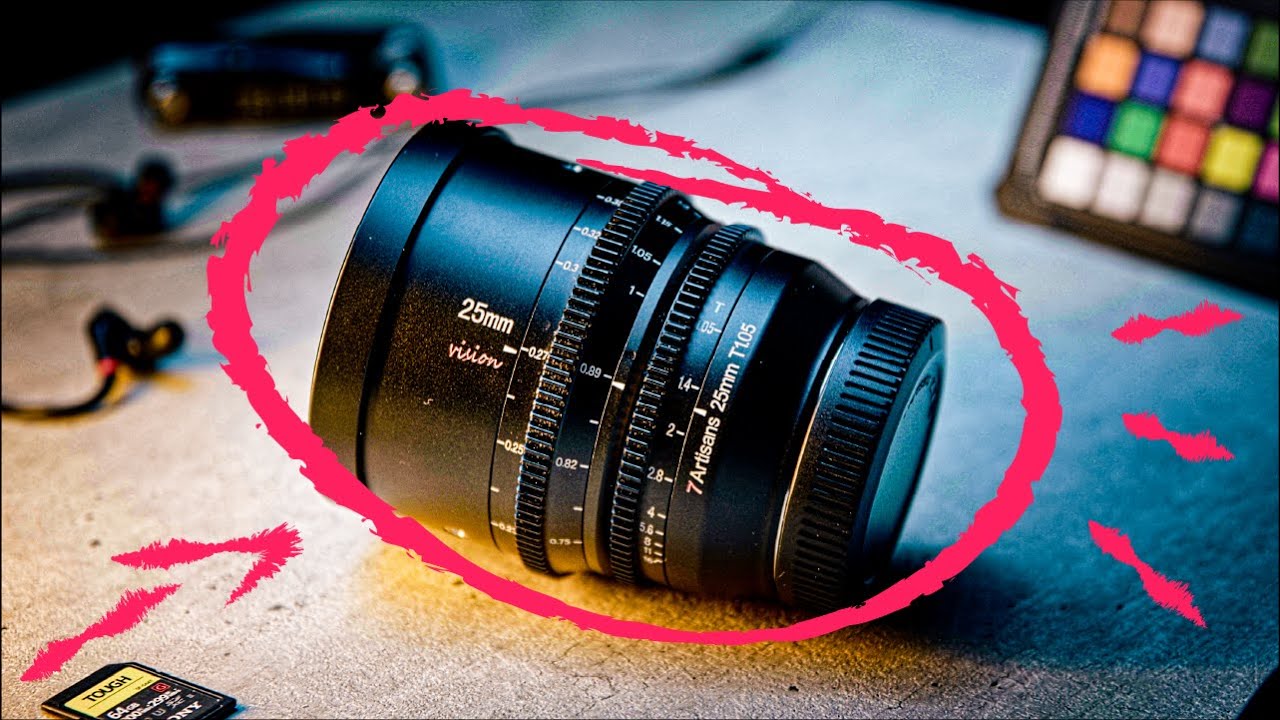 Lente de CINEMA para FILMMAKERS em 2023 no BRASIL?