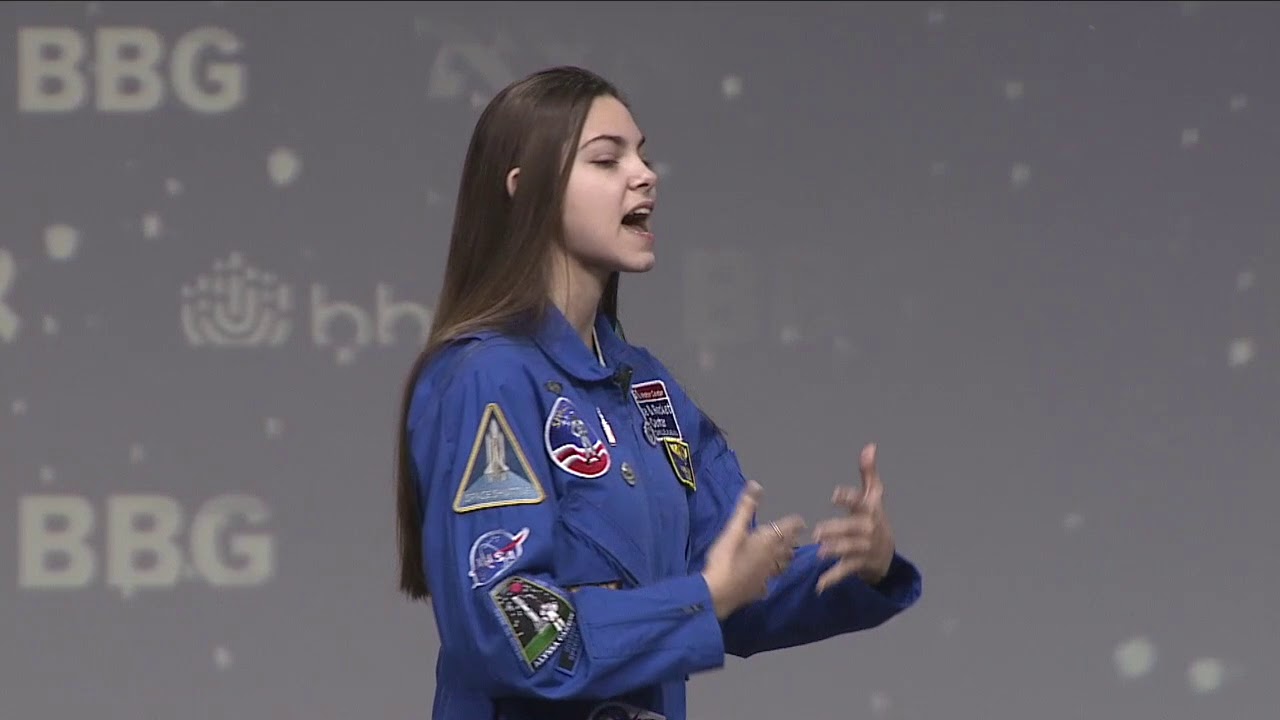 BBYO IC 2018 Plenary Speaker: Alyssa Carson