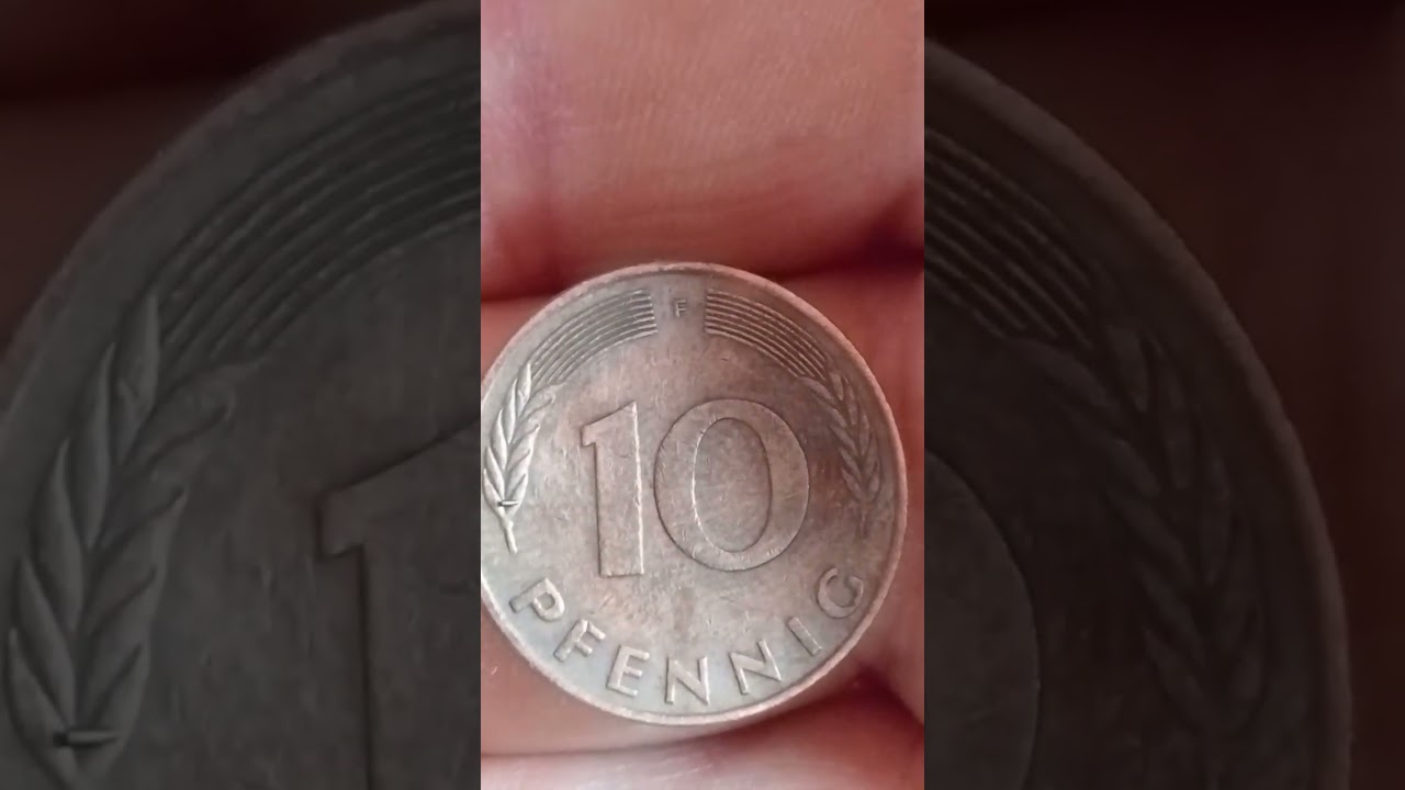 10 pfennig 1978