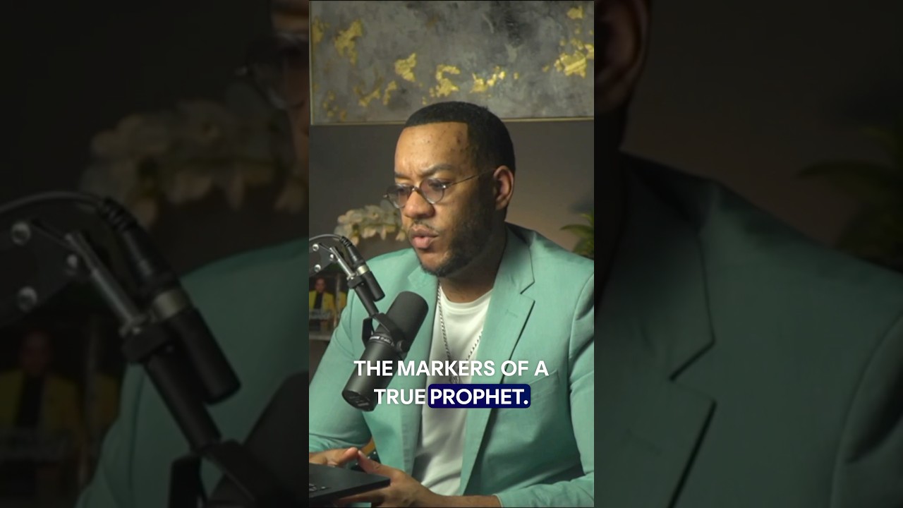 5 signs you may be a #prophet.