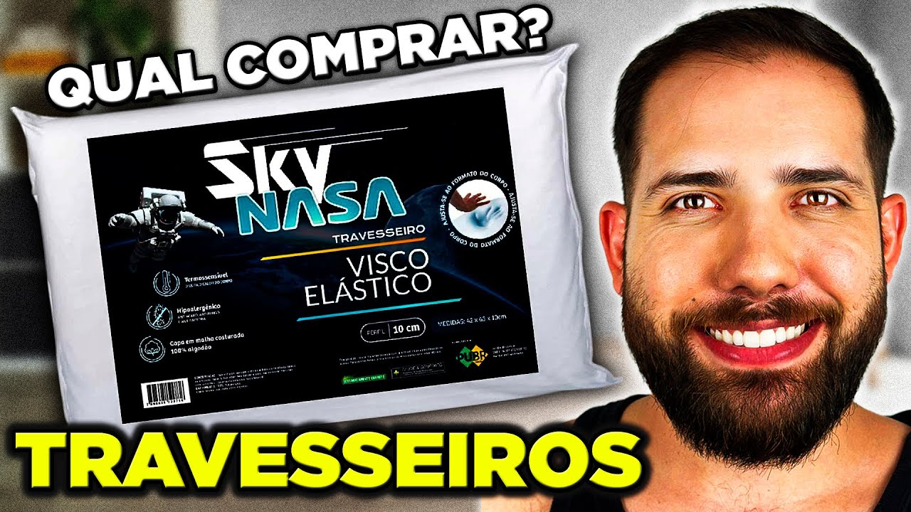 Qual o Melhor Travesseiro Nasa Custo Benefício? Veja o TOP 3!