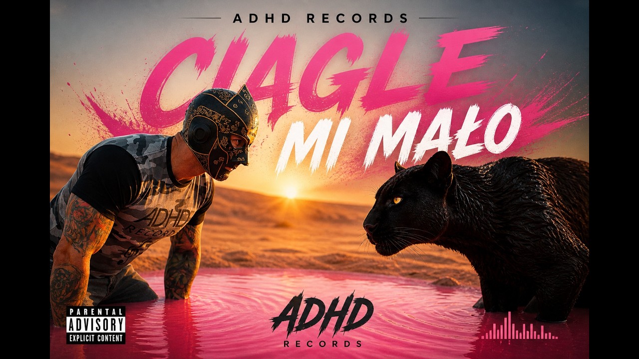 ADHD Records |  CIĄGLE MI MAŁO 🔥