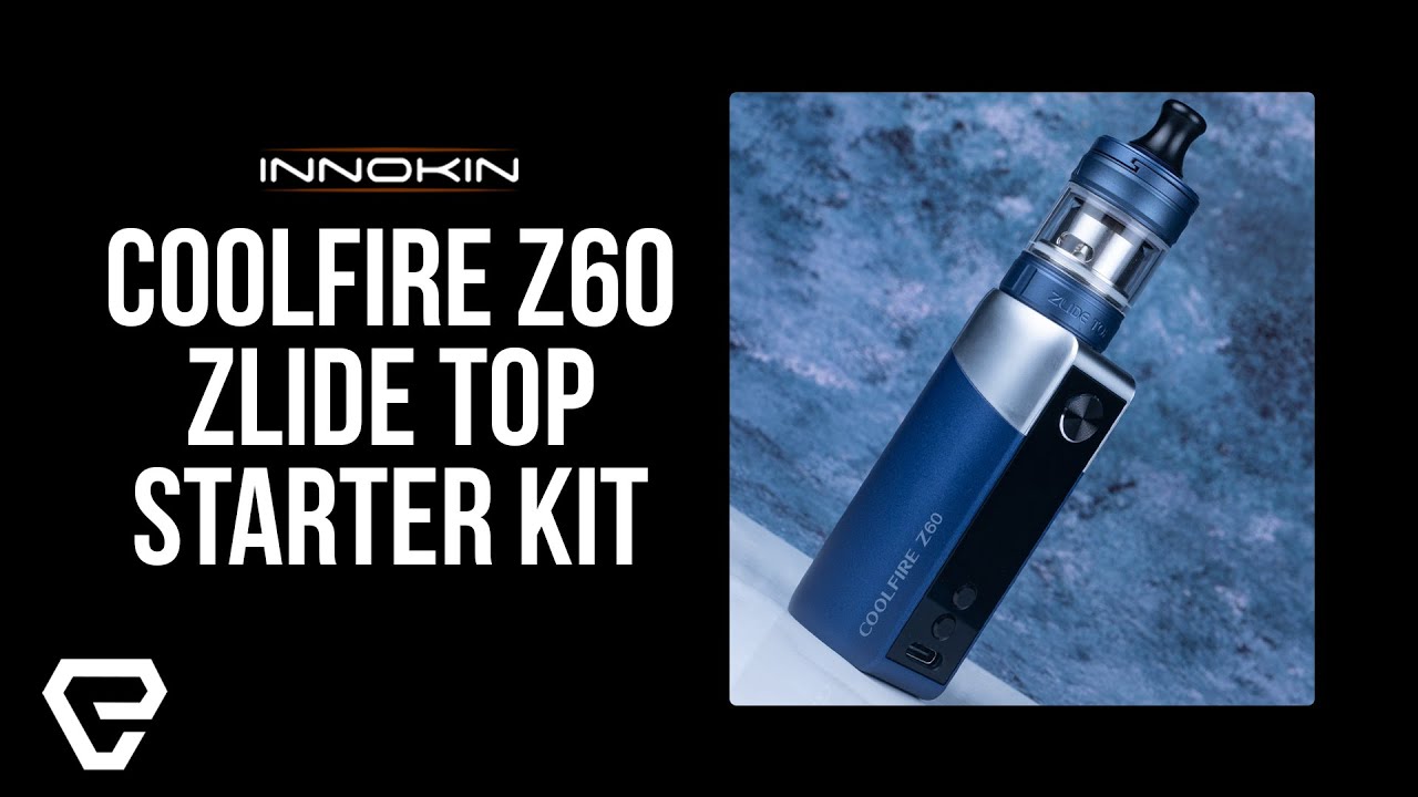 NEVER deal with MUTED FLAVORS again! Innokin Coolfire Z60 Zlide Top Starter Kit Review!