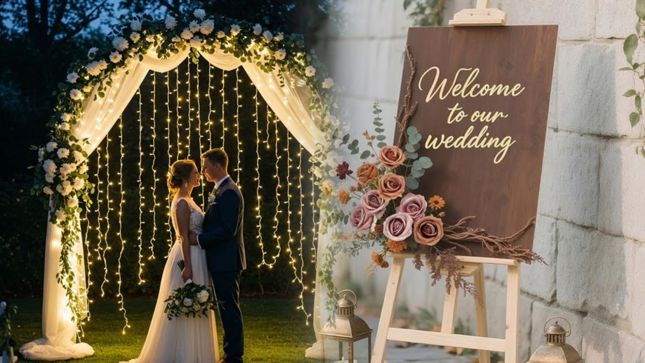 Wedding Decor Ideas to Make Your Day Unforgettable
