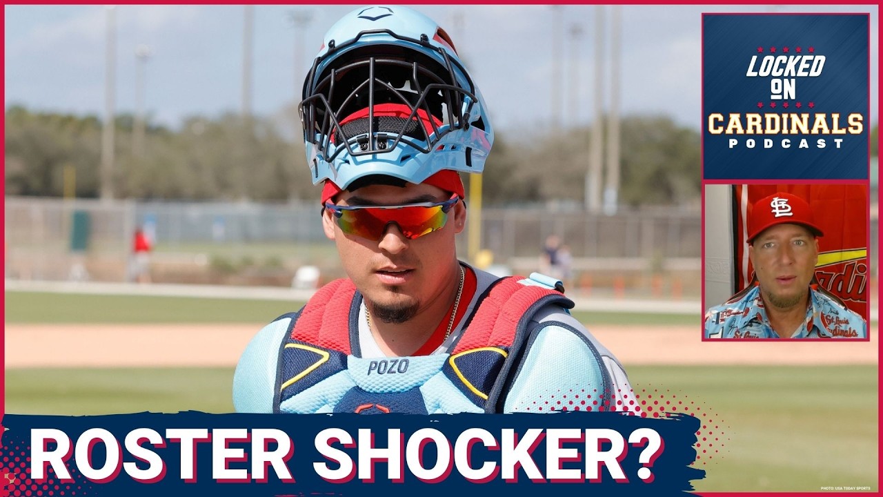 OVERREACTION: St. Louis Cardinals Catching Decision SHAKES Spring—Why Jimmy Crooks Was Sent Down