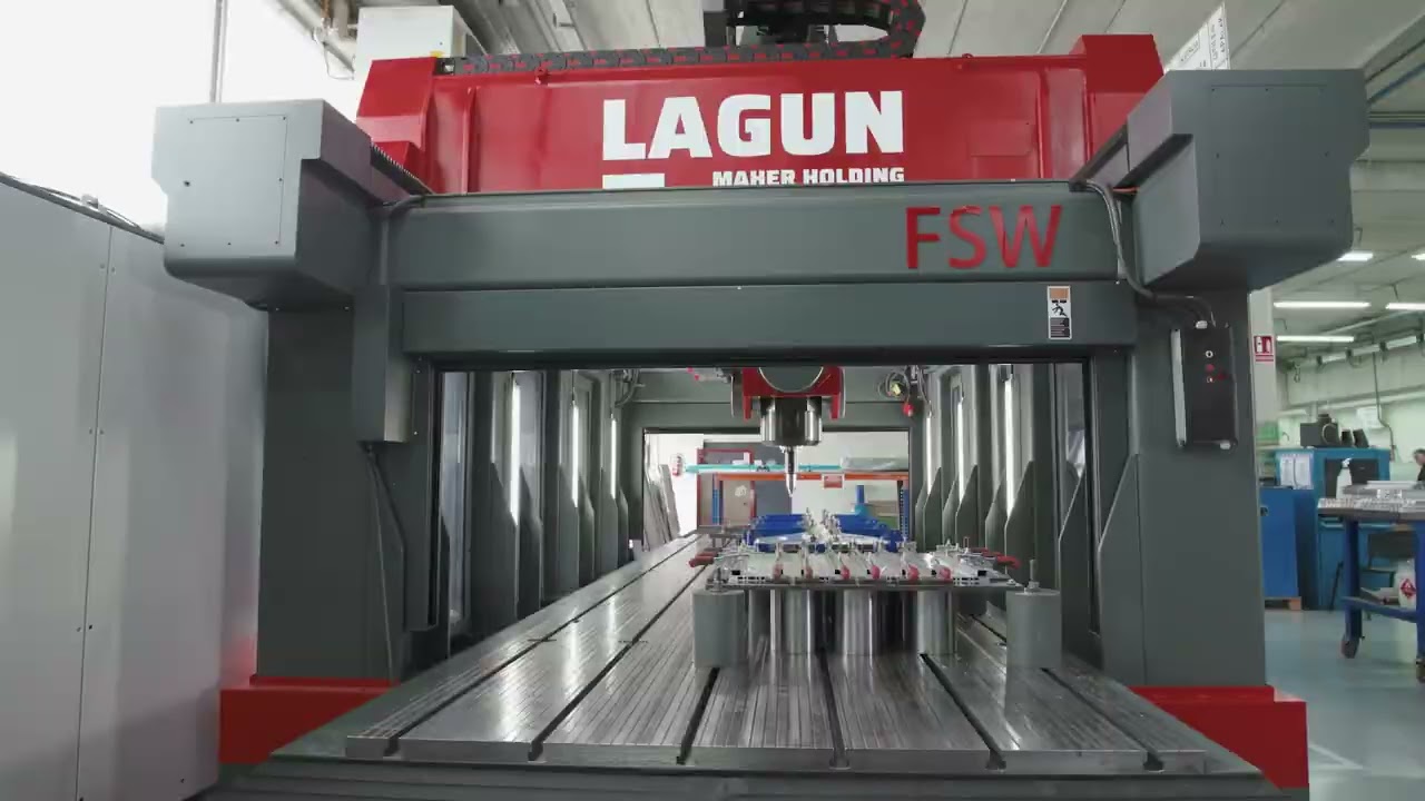 LAGUN MACHINE TOOLS FRICTION STIR WELDING