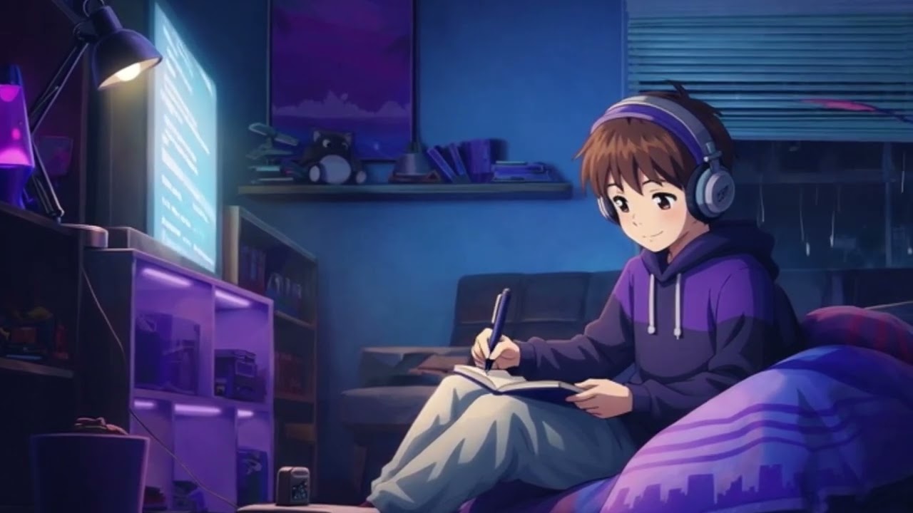 🌌 Synthwave Chill 4 A.M. — Música para largas noches de gaming