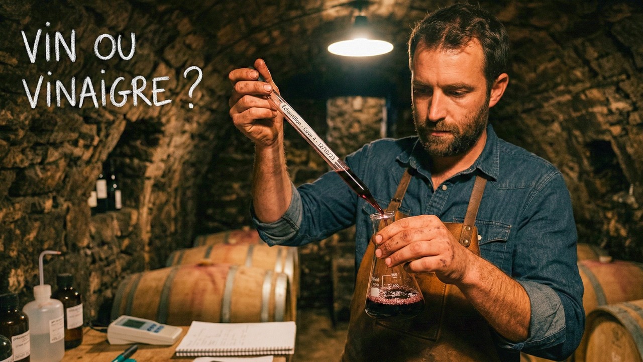 VIGNERONS: Le d&eacute;fi du vin nature