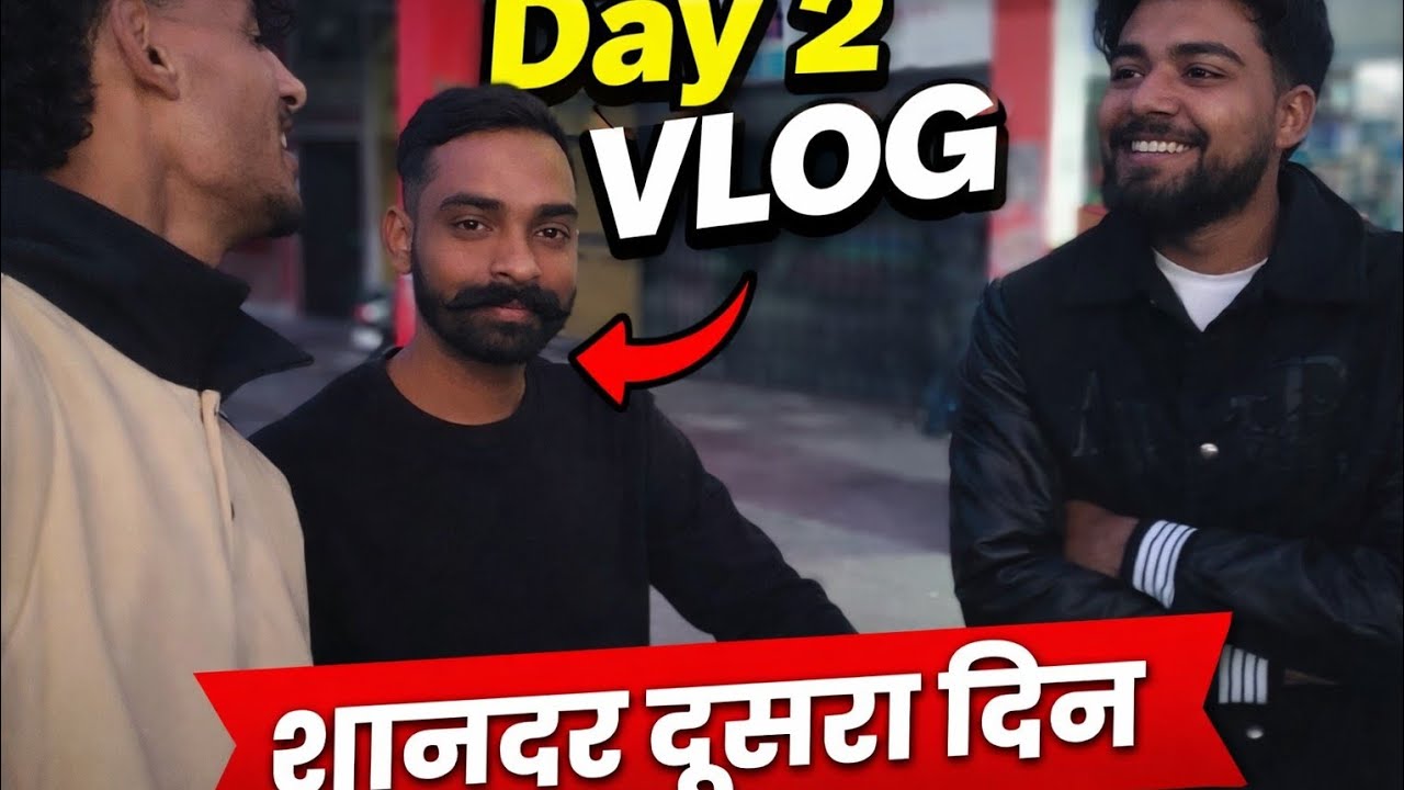 Second Day on YouTube | Support Chahiye ❤️