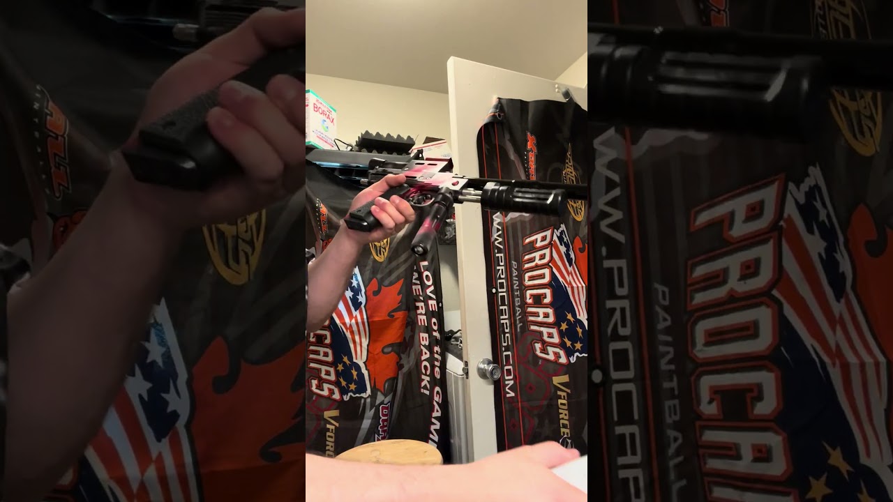 Brad Nestle Stock Class Sniper refurb! (300fps w/ handle held)