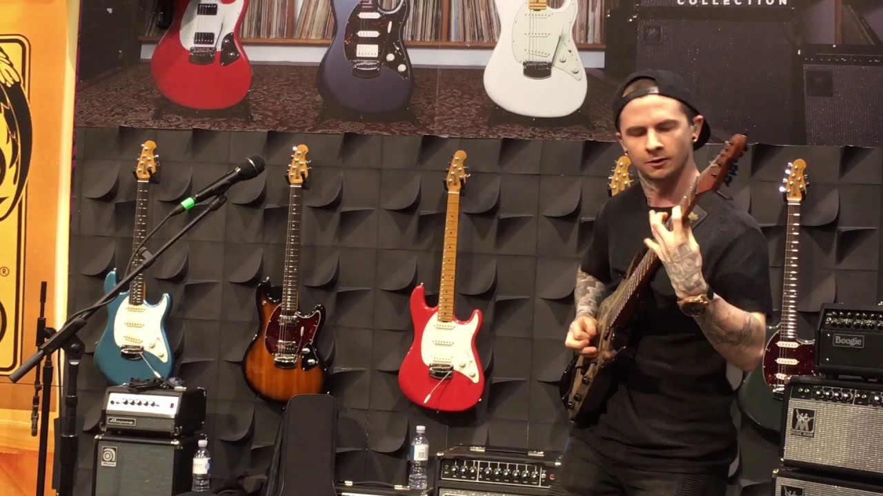 Jason Richardson - Breaking Damnation Live at NAMM 2017
