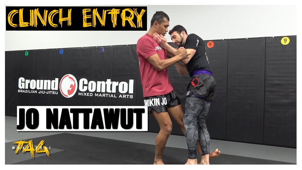 Clinch Entry with Pull and Kick with Jo Nattawut