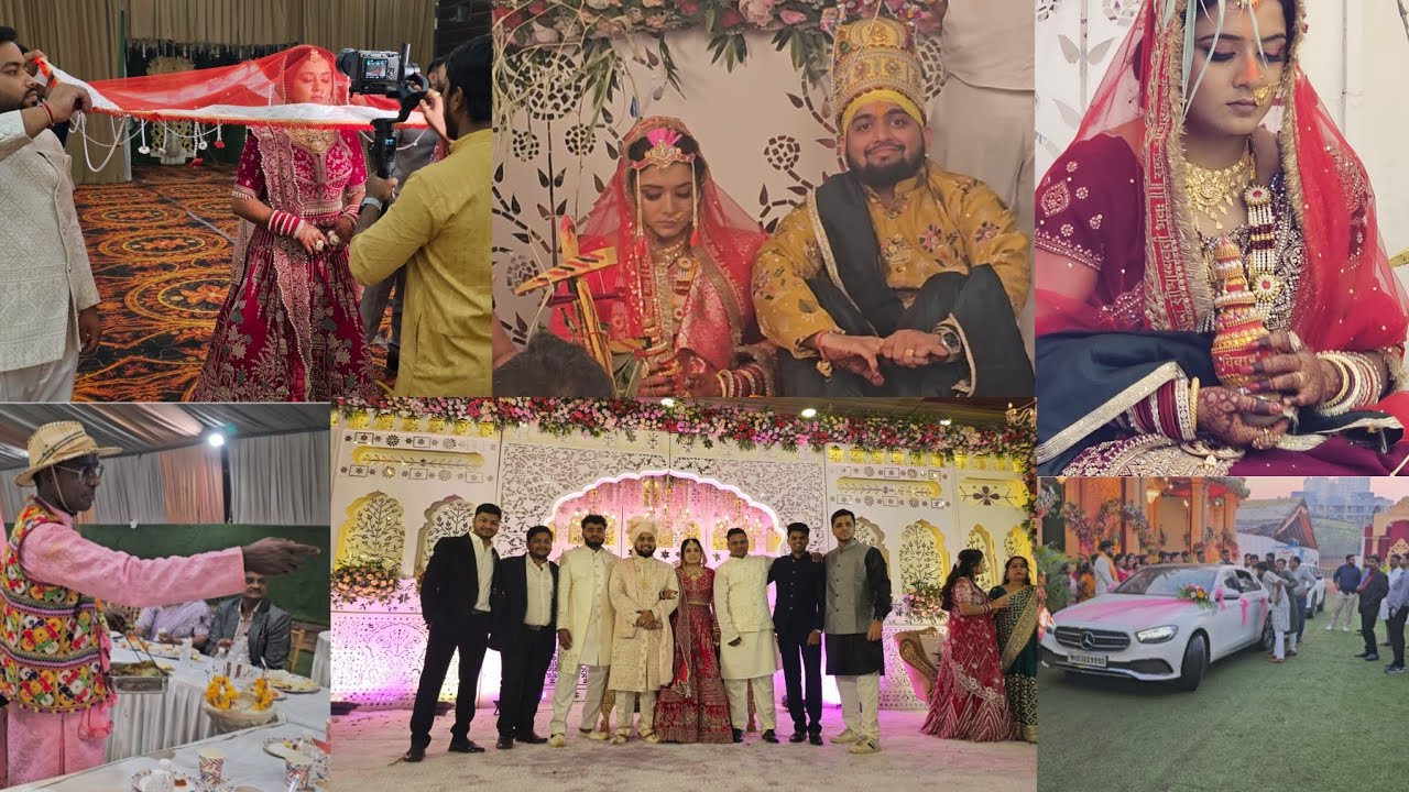 Chapter 2: Anjali ❤️ Abhishek | Wedding Final Vlog Ft. Nilesh | Sanket |