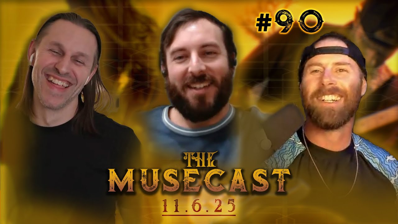 The MuseCast # 90 | Guest - Ryan Bitgood (Jiu Jitsu, Business Owner, Stem Cell Specimen)