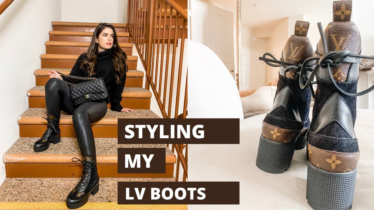 Styling my Louis Vuitton Laureate Desert Boots for Fall and Winter I MOD SHOTS