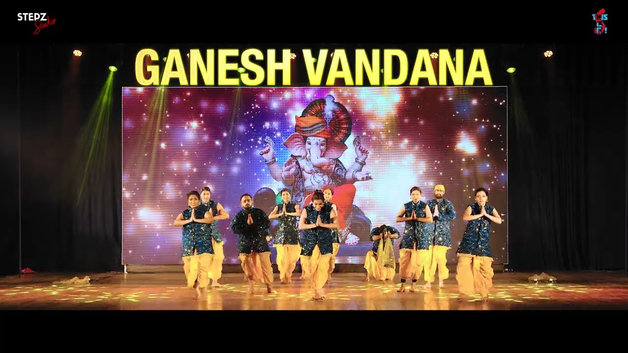 Ganesh Vandana | Team Stepz | THIS IS IT 2024 | Instructors | DanceAtStepz