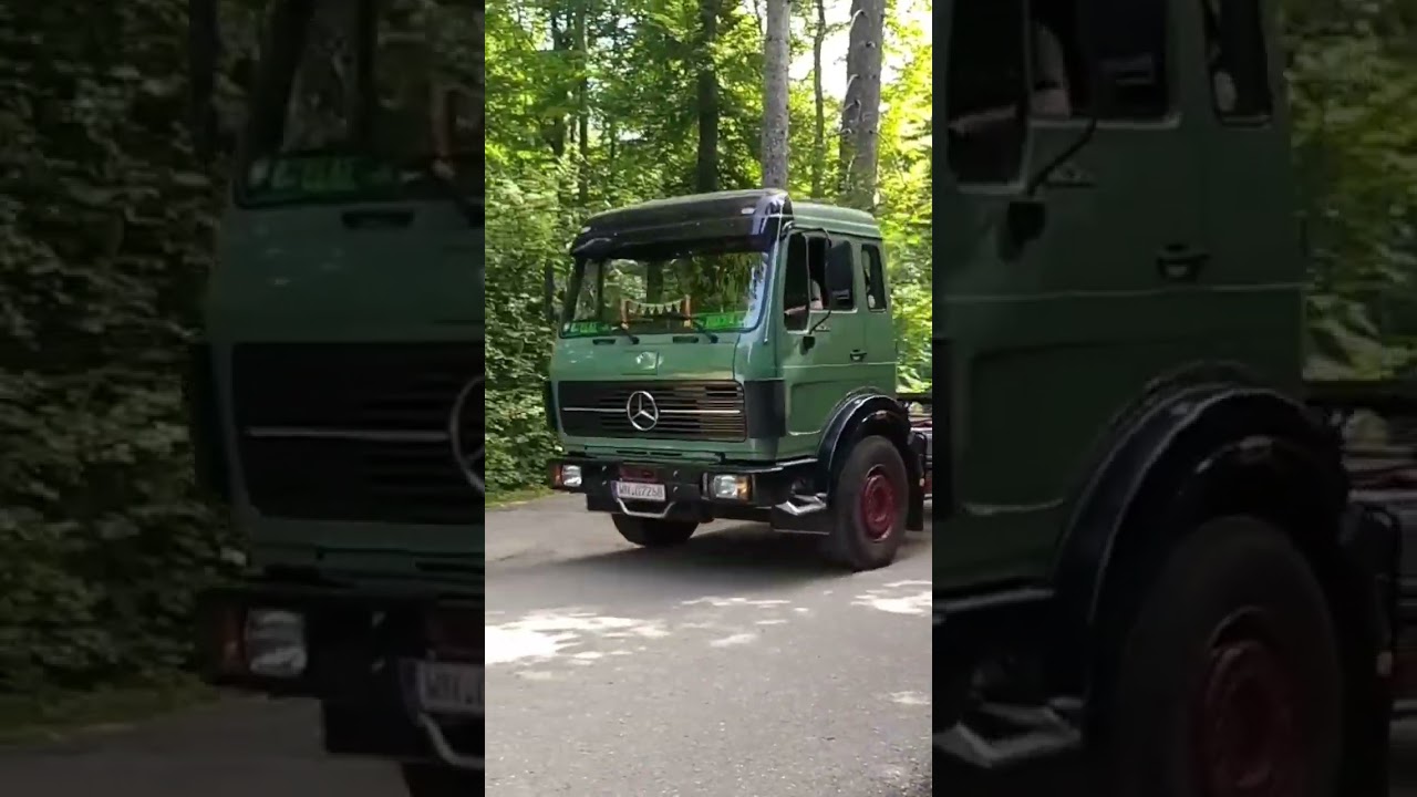 Mercedes-Benz NG 1635