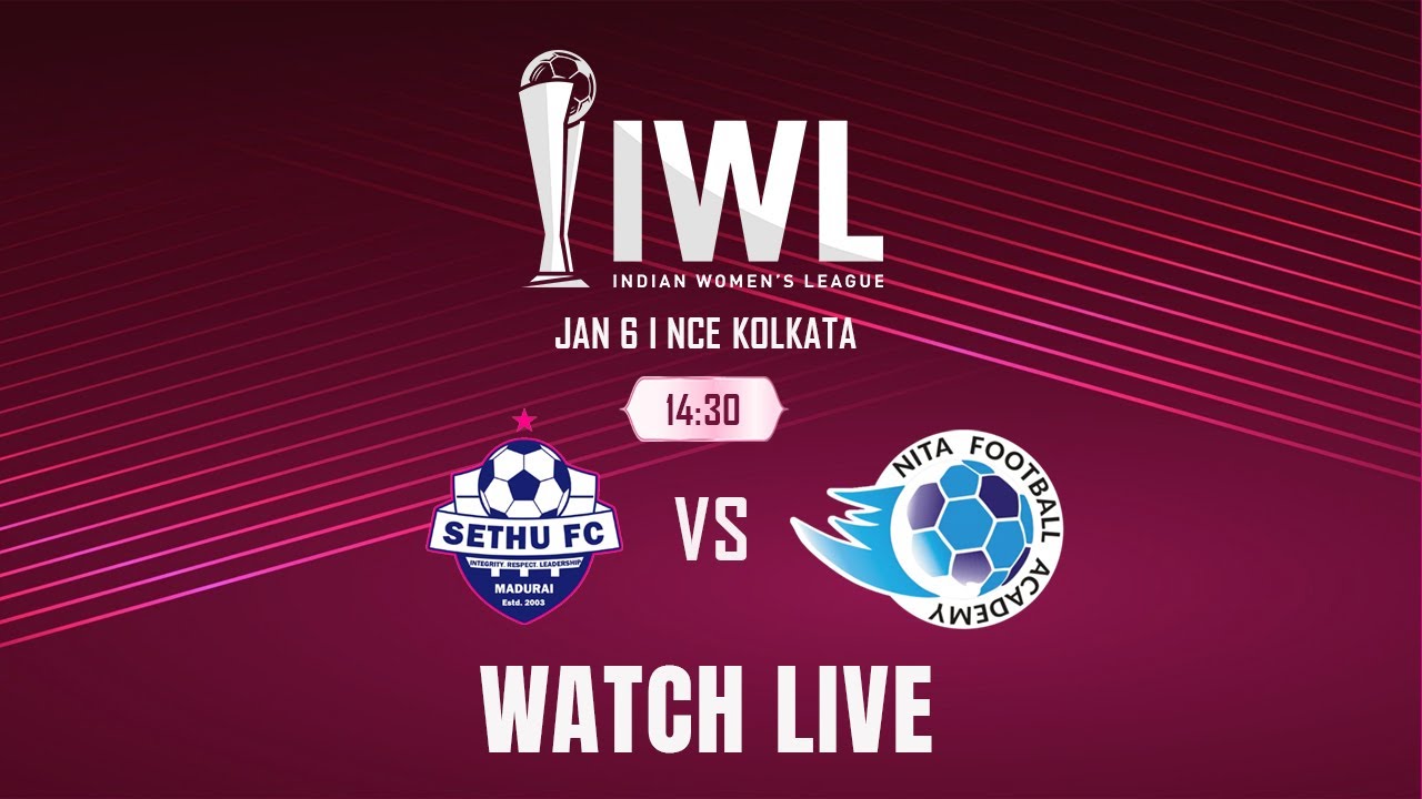 Sethu FC vs Nita FA | Indian Women's League 2025-26 | LIVE
