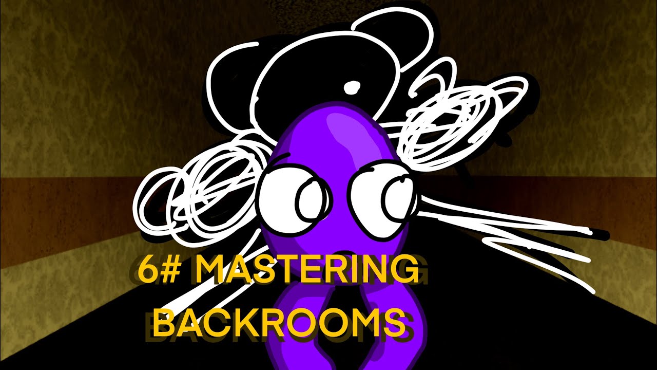 Mastering BACKROOMS | Bear (Alpha) | part 6