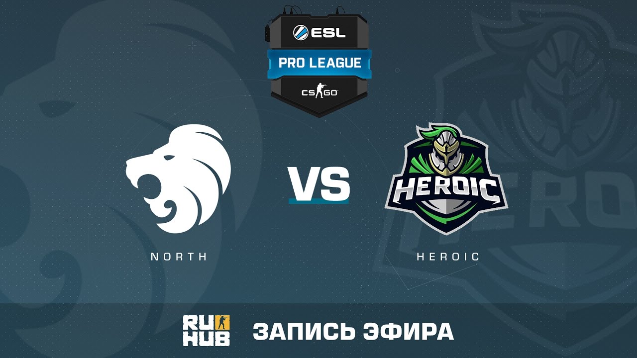 North vs. Heroic - ESL Pro League S5 - de_overpass [CrystalMay, ceh9]