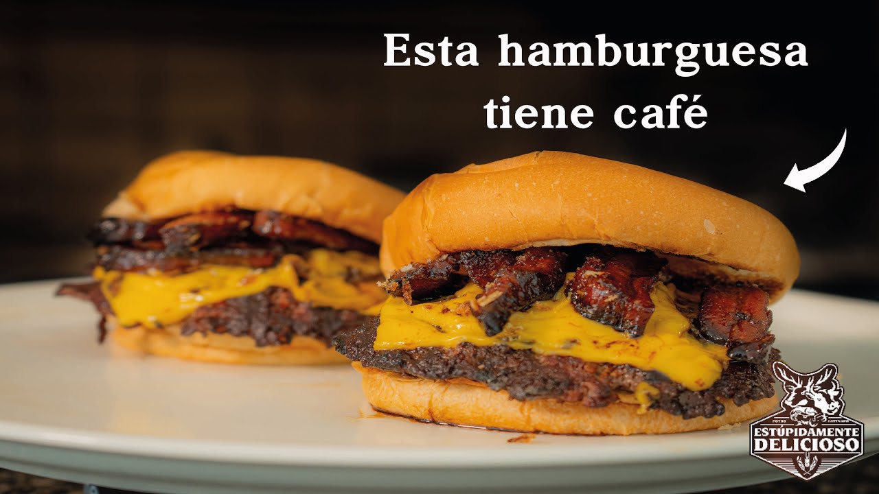 Smash burgers a la parrilla | potro cattaneo