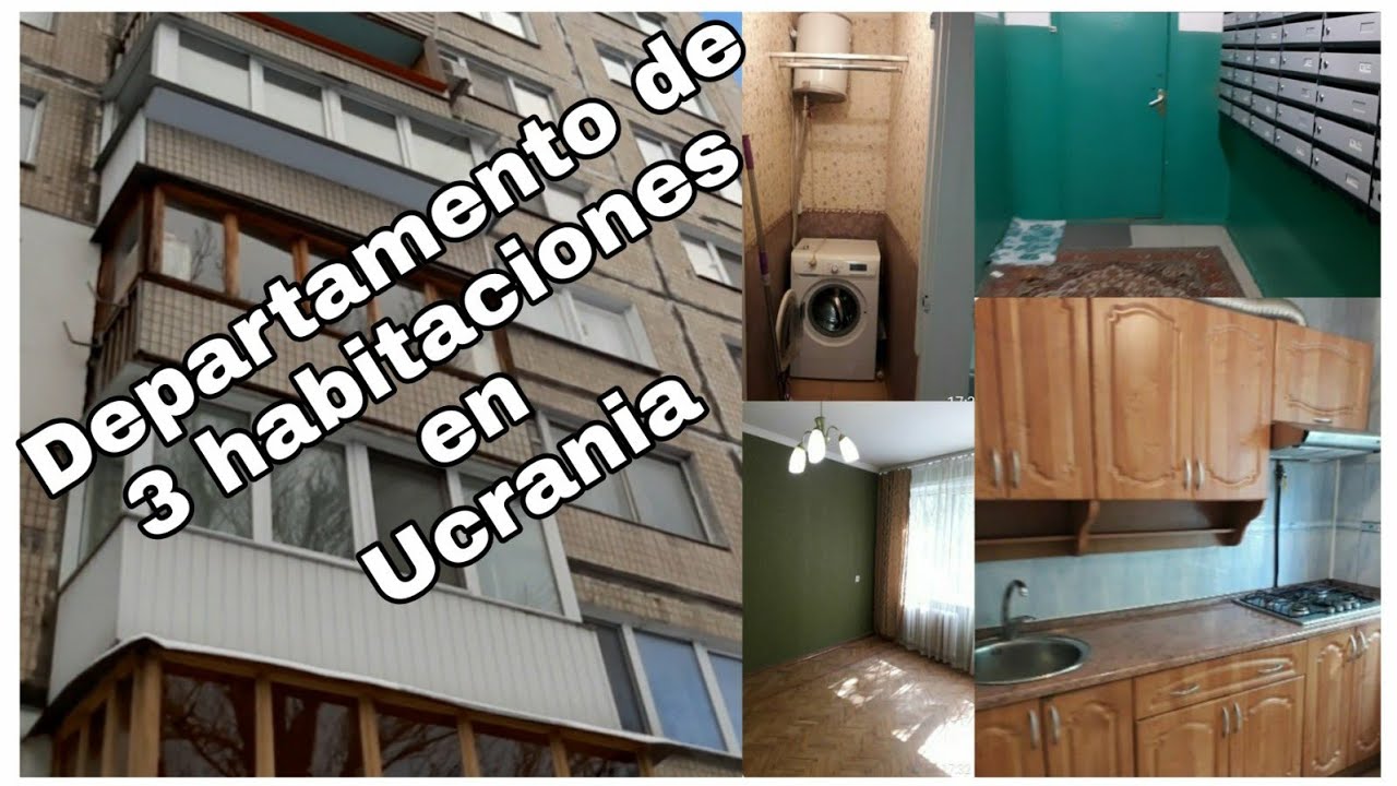 APARTMENT TOUR ♡Así son los Departamentos en Ucrania