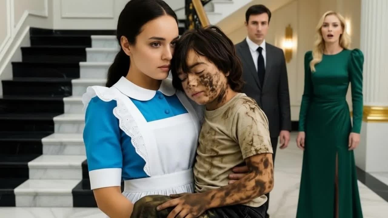 Die Stiefmutter begrub den Sohn des Millionärs lebendig … doch die Dienerin vollbrachte ein Wund