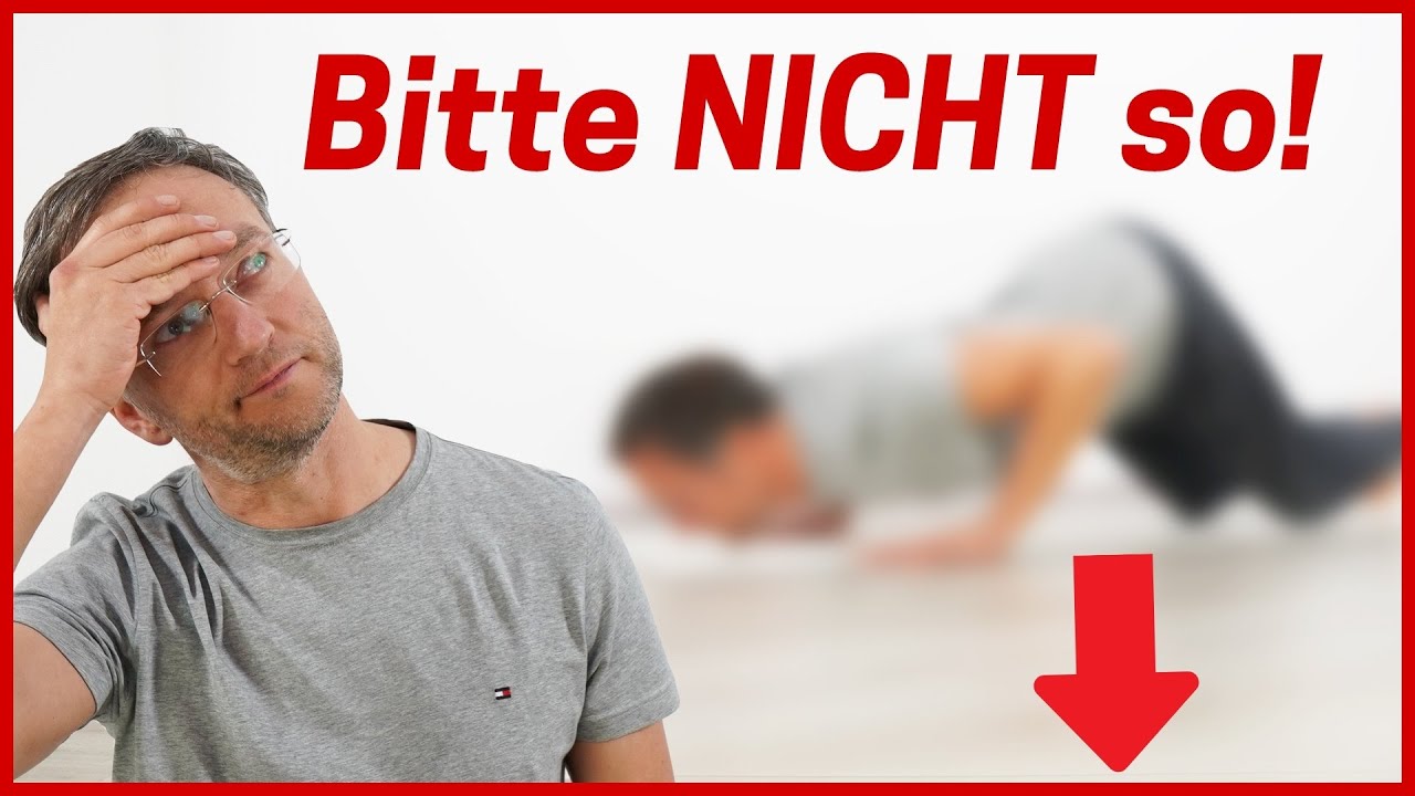 Yoga Sonnengruß - DAS ist der häufigste Fehler!