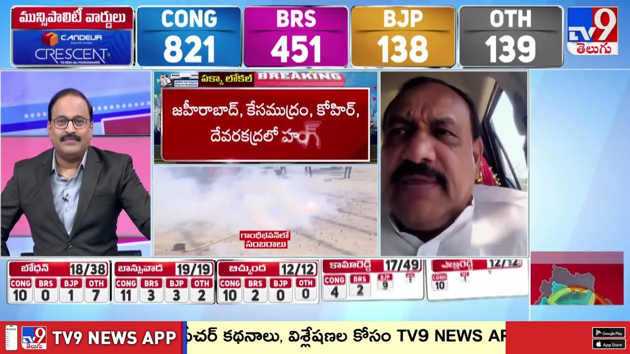 కాంగ్రెస్‌కు బీజేపీ ప్రత్యామ్నాయం కాదు: TPCC Chief Mahesh Kumar Goud - TV9