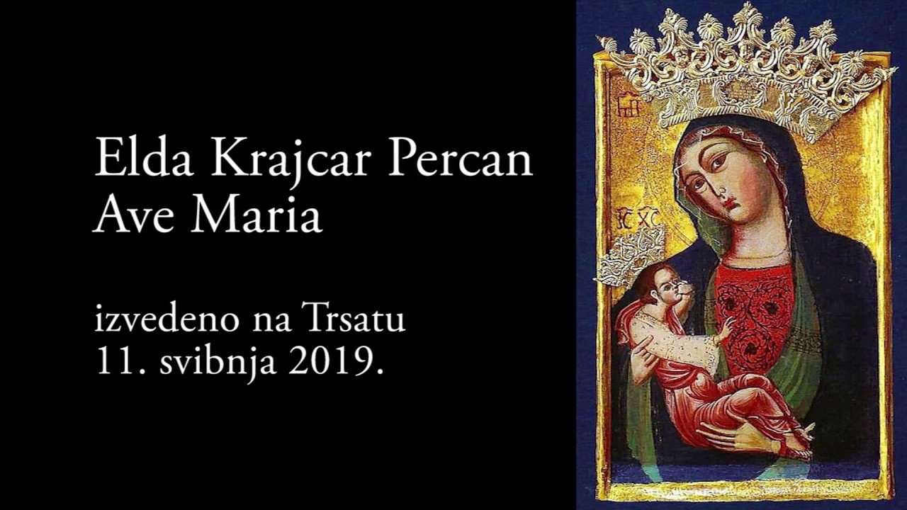 Elda Krajcar Percan - Ave Maria