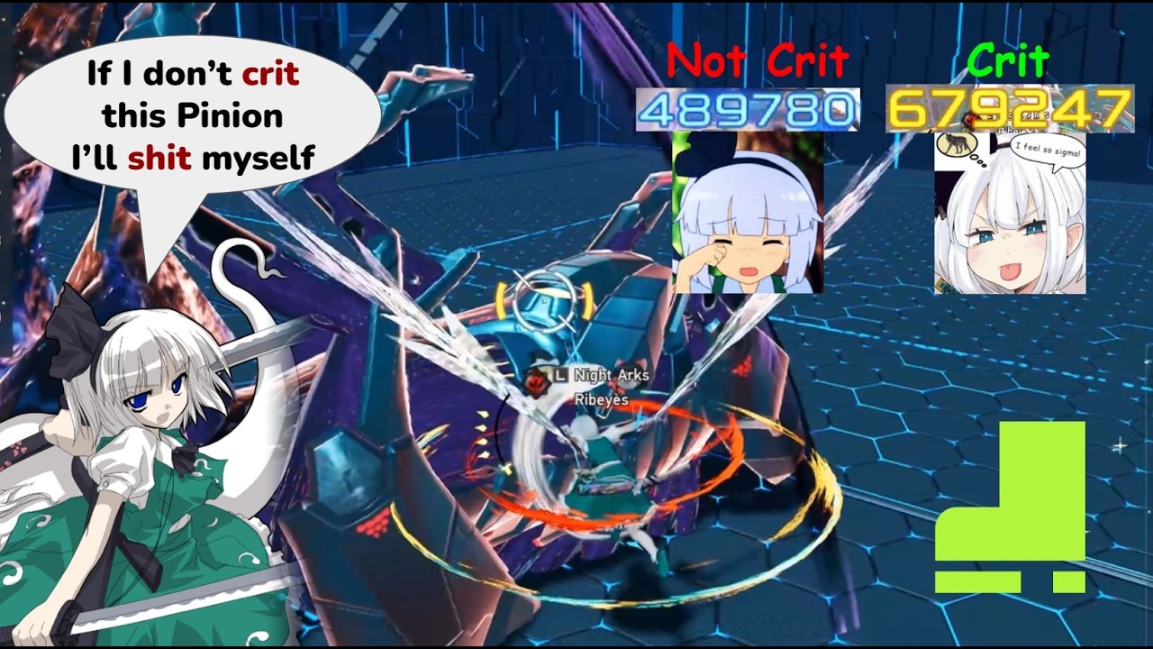 [PSO2:NGS] クレイジーテイル Crazy Tail Pangolan ARKS Records 1193% (Lv.120) Bo/Sl/A 2:14.081