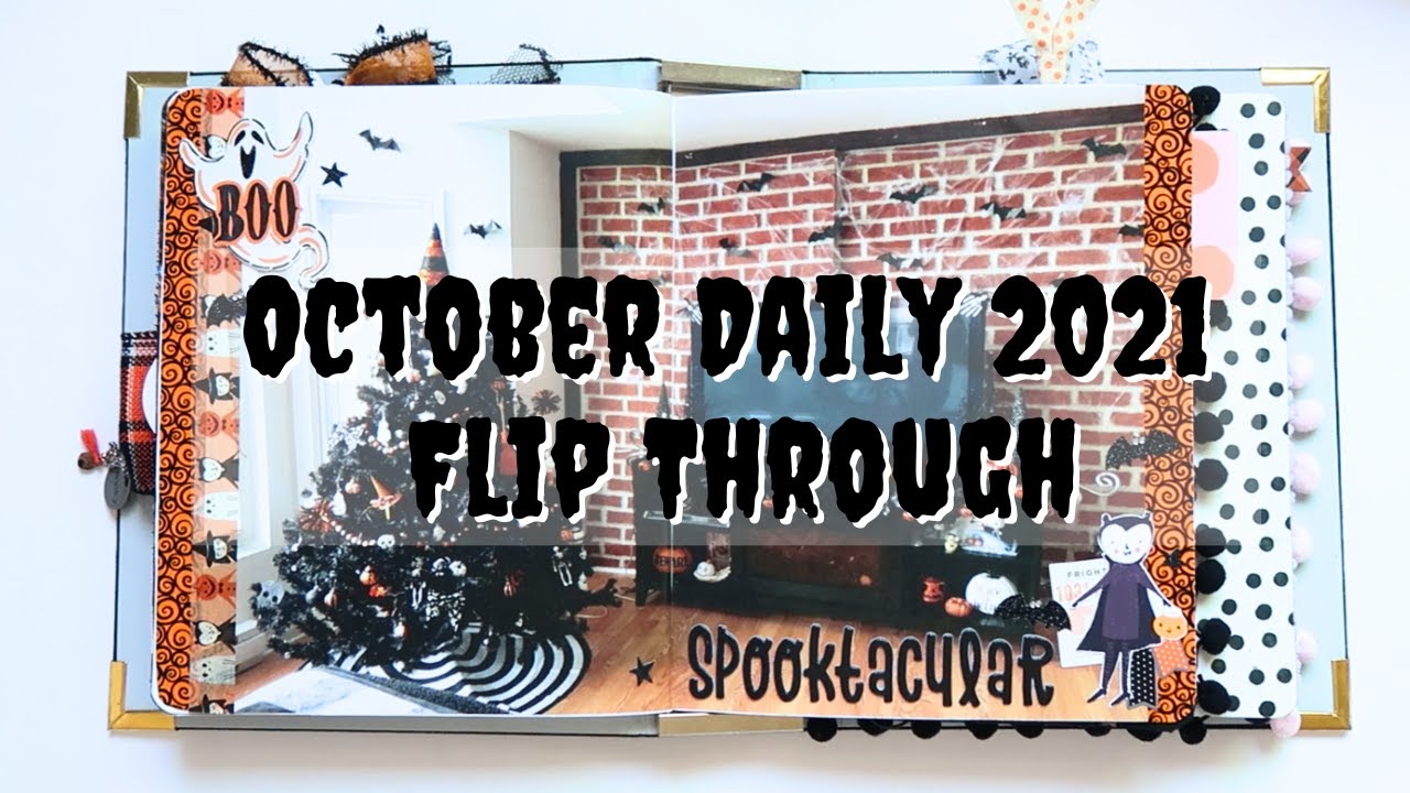 Full 2021 October Daily Talk Flip Through 