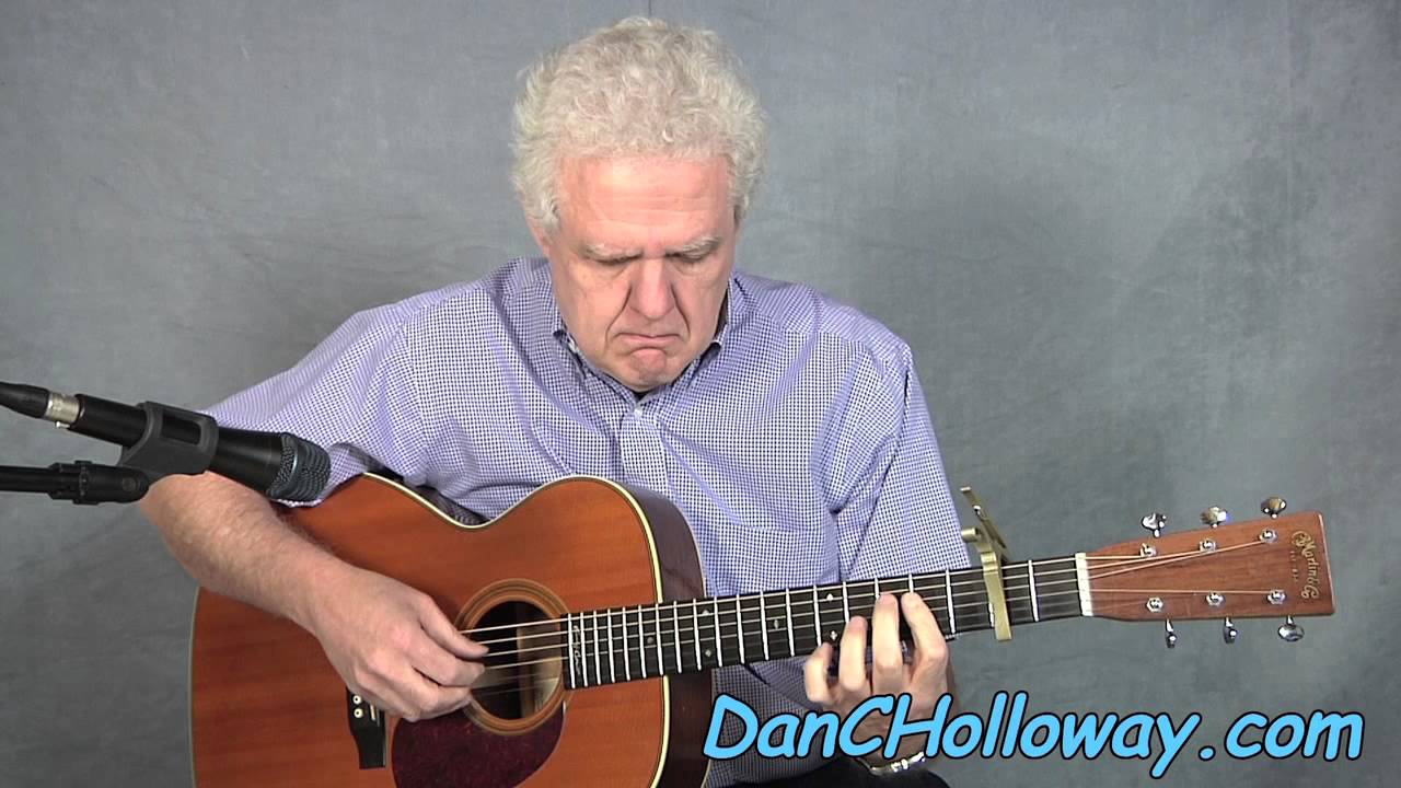 Shadows - Gordon Lightfoot - Fingerstyle Guitar Version