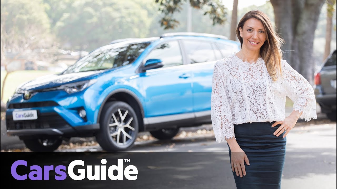 Toyota RAV4 GXL 2018 review: family test video