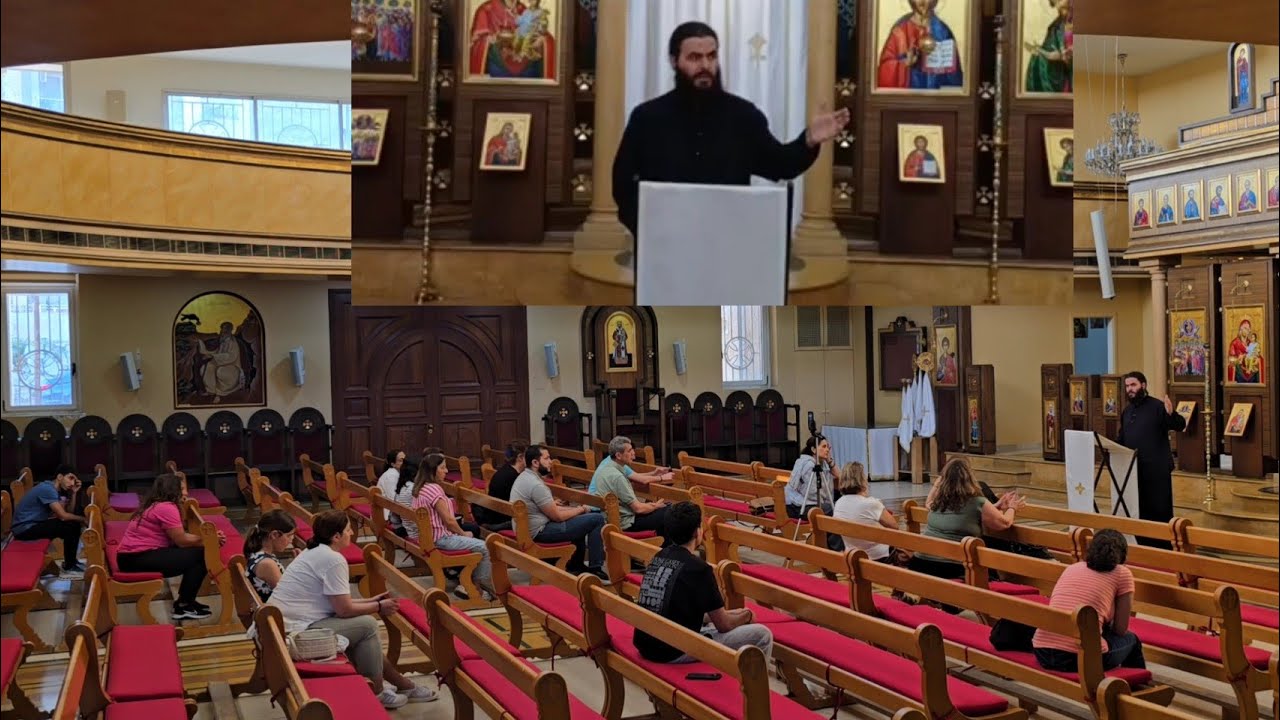 أبونا أرسانيوس في حلقة رقم ٦٣ من تفسير أعمال الرسل  (٩ / ٣٦ - ٤٣) (١٠ / ١- ٣ ) وشهداء سورية القديسين