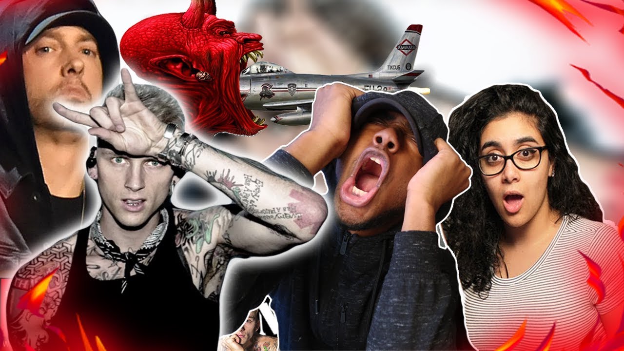 Machine Gun Kelly "Rap Devil" (Eminem Diss) | REACTION VIDEO 🔥 | IS EMINEM RAP CAREER OVER 😳😱?