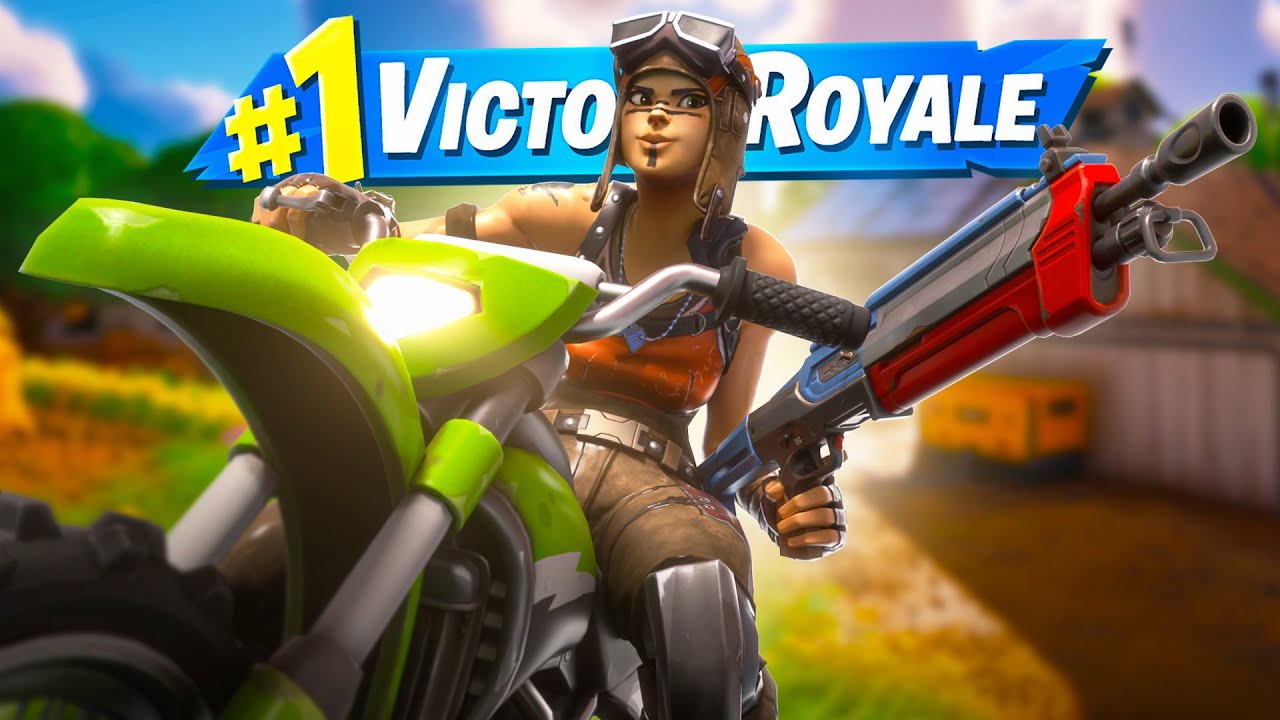ErycTriceps x Fortnite is BACK! 😈 (20 KILLS)