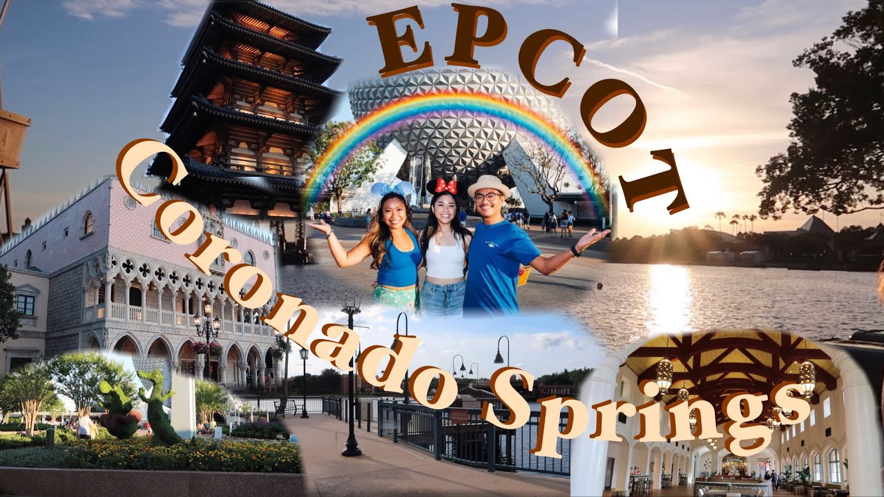 A Disney Vacation Part 2 | Staying at Coronado Springs + Epcot’s Flower and Garden Festival