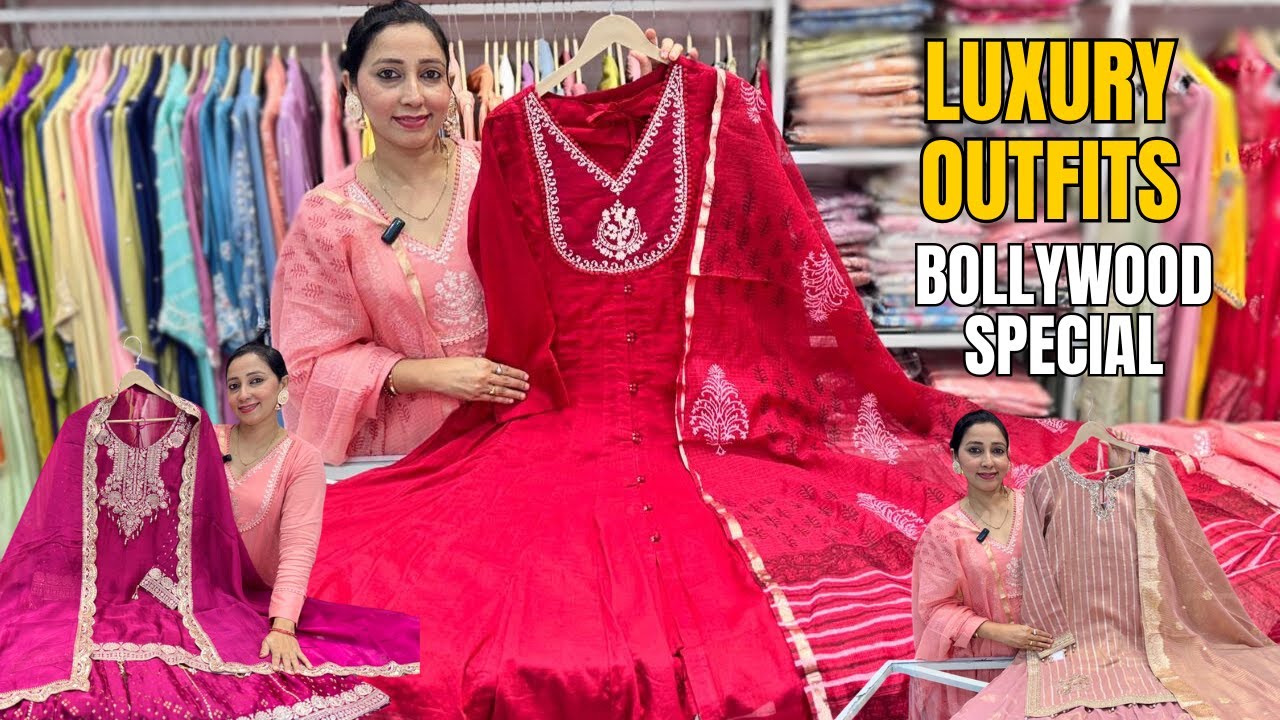 Luxury Outfits Bollywood Special