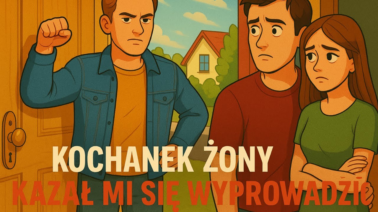 (PEŁNA HISTORIA) Kochanek Żony Kazał Mi Się Wyprowadzić😱