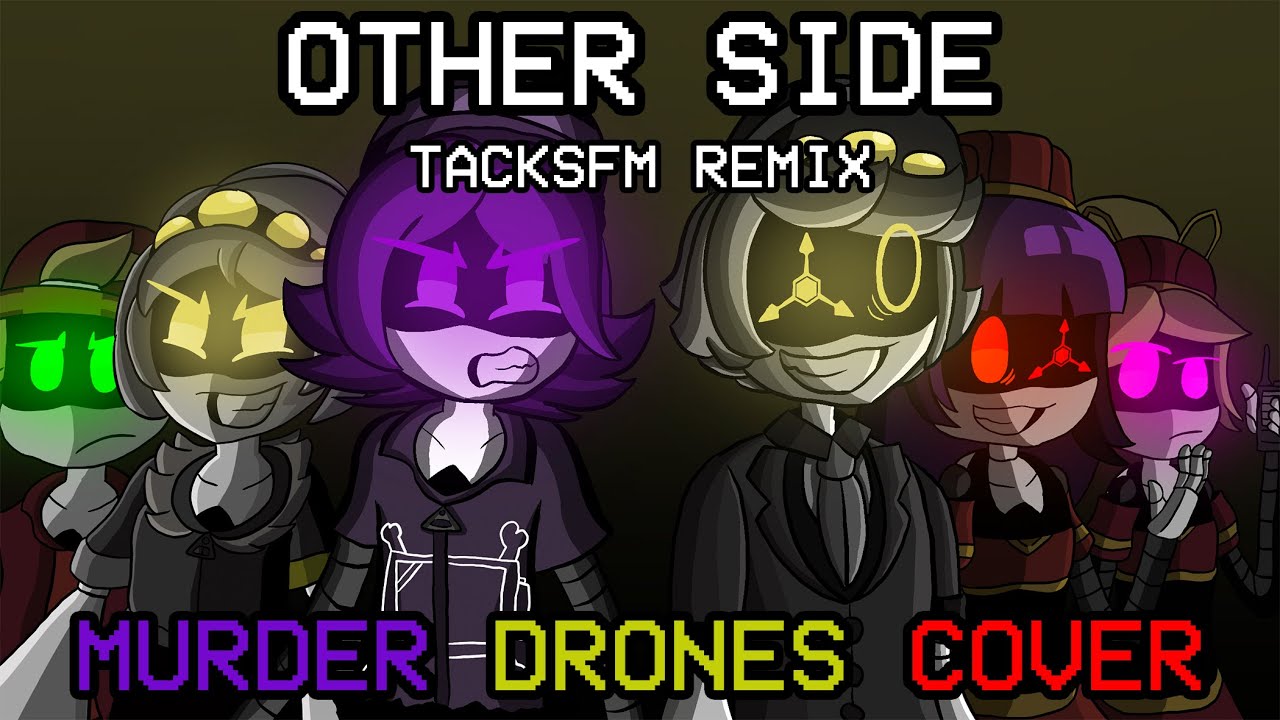 OTHER SIDE TACK REMIX MURDER DRONES COVER - Analog Funkin' Remix Cover