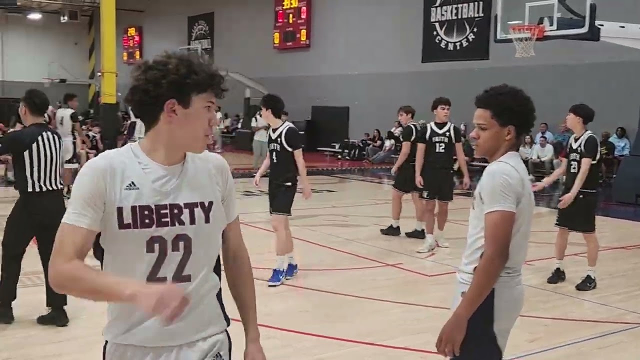02/07/2026 -Liberty JV v Faith Lutheran JV 1st Half