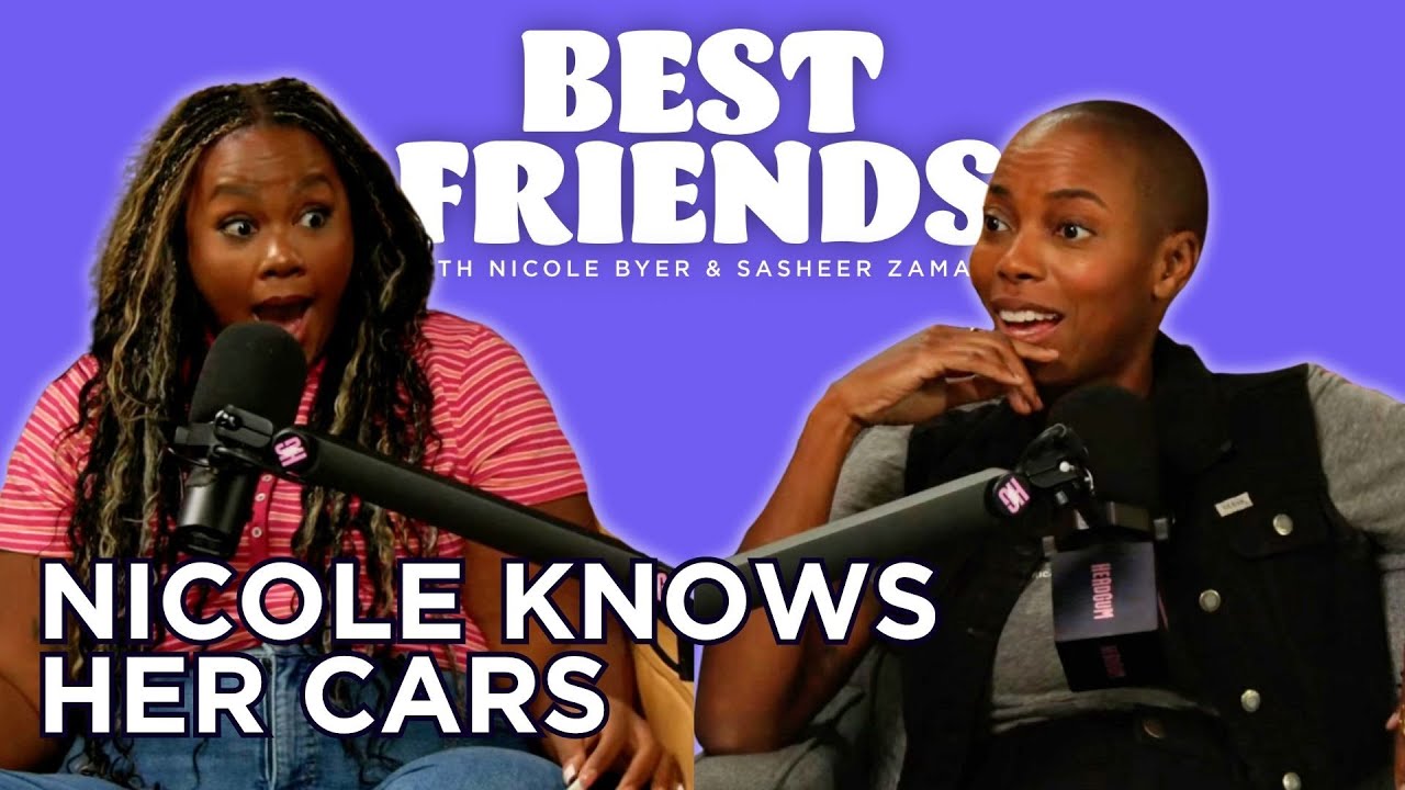 Nicole Knows Her Cars