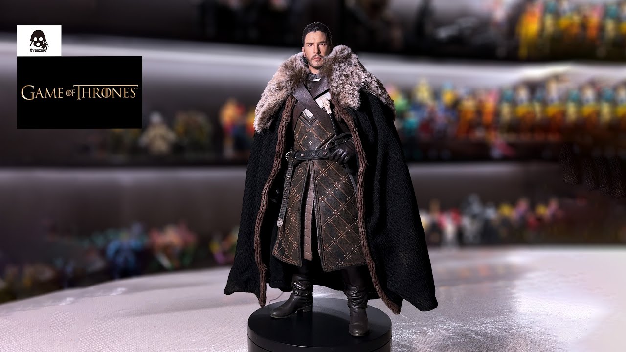 Game of Thrones Jon Snow - Threezero - Action figure collection