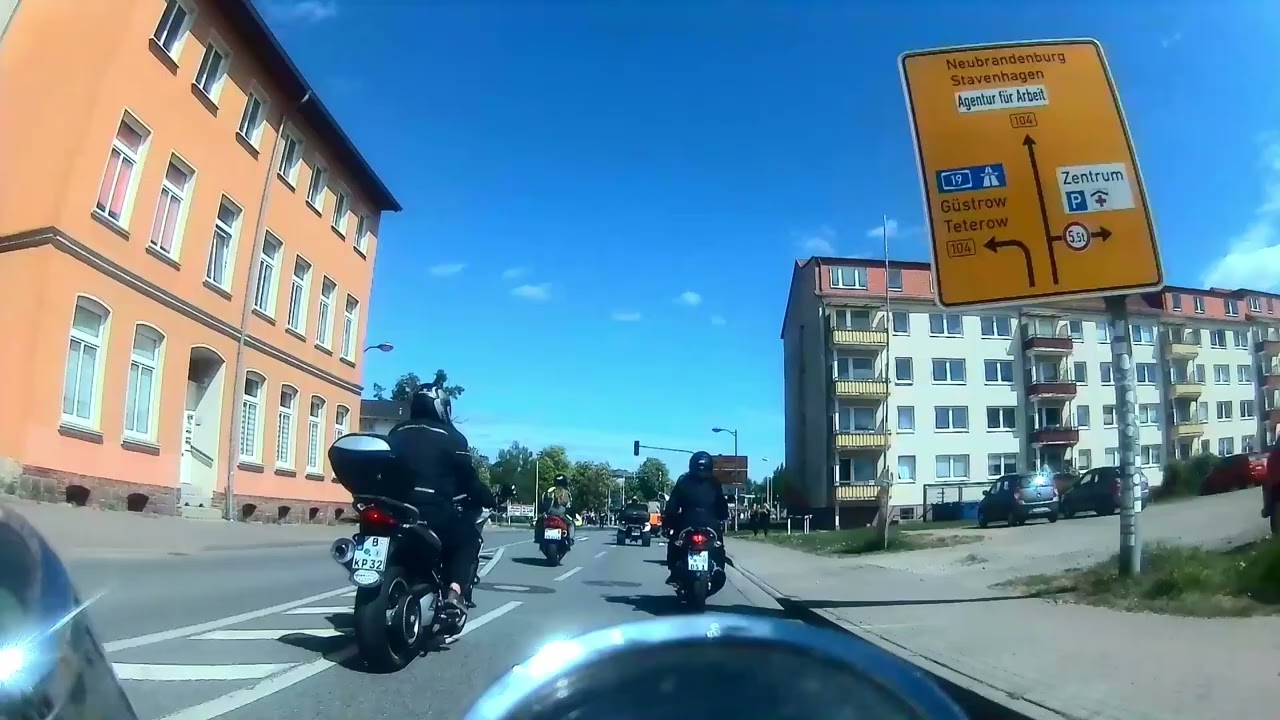 Bikertreffen Malchin 2025 Ausfahrt Part 6