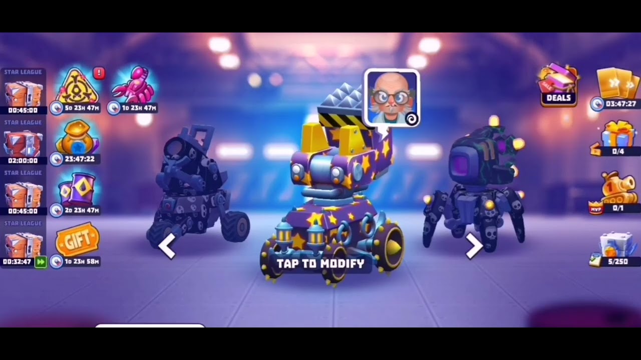 Destroy of scorpion event (Tanks A Lot )game play