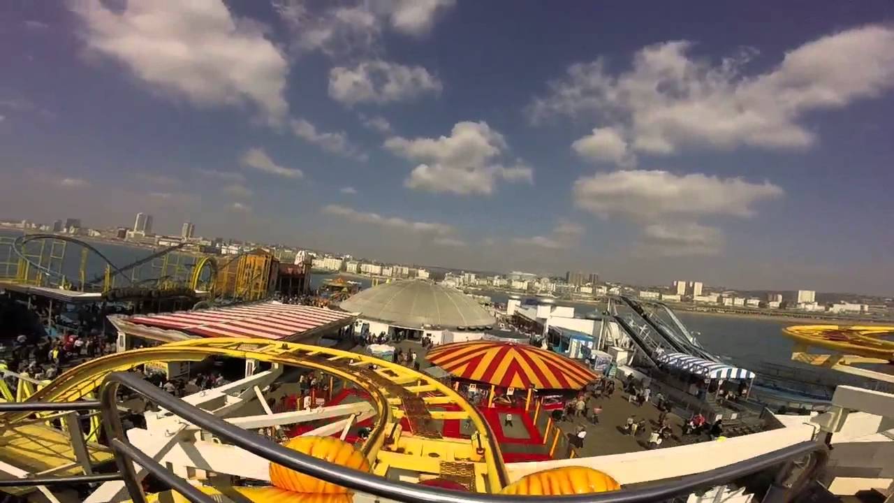 Easter monday in Brighton