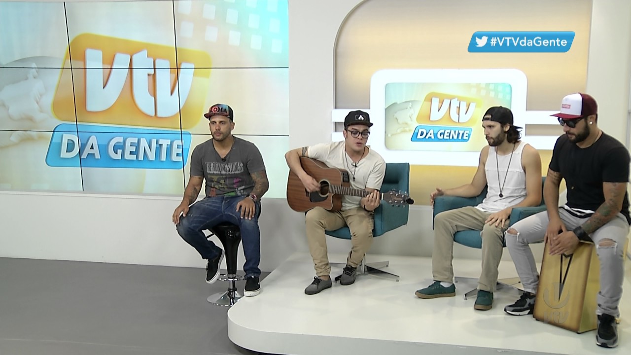 Primeira parte da entrevista com a banda Tr3vo no #VTVdaGente
